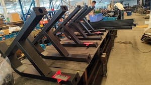 Fabrika fiyat ticari büyük spor ekipmanları 15Pairs dambıl rafı 3 Tier - Product Image 5