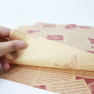 Custom 50gsm Food Grade Tissue <strong>Paper</strong> for Chips/Fries Takeaway Wrapping Sandwich <strong>Baking</strong> Clothing/Socks-Single Coating-Sydney - Product Image 5