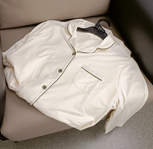 Vente en gros de pyjamas en polyester modal pour femmes robe de nuit, marque de distributeur vêtements de nuit pour femmes chemise de nuit pour femmes - Product Image 5