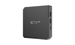 Meelo Plus XTV SE2 <span class=keywords><strong>Lite</strong></span> Staker, Caja <span class=keywords><strong>IPTV</strong></span> con Android 11, Amlogic S905W2 4K Quad Core, 2G RAM, 8G ROM, WiFi Dual, Smart TV Box STB Online - Product Image 4