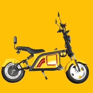 Chinese Cheap Price CKD Parts Electric Mobility Scooter 72V20ah Lead Acid Battery Electric Scooter