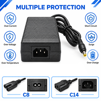 Adaptateur secteur de bureau haute stabilité 24V 5A 120W personnalisable avec prise universelle EU US UK AU pour moniteur, ordinateur, téléviseur