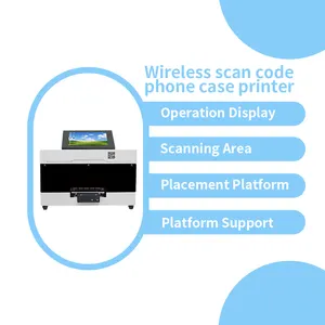 소형 상점 휴대용 UV 프린터 APP 스캔 코드 전화 케이스 미니 잉크젯 프린터 용 원격 제어 소프트웨어에 적합