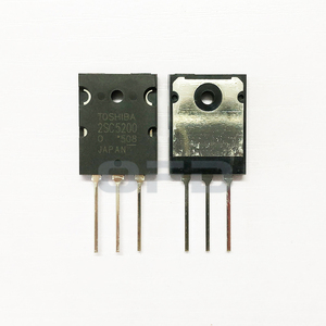 <span class=keywords><strong>Transistor</strong></span> de potencia de audio bipolar PNP/<span class=keywords><strong>NPN</strong></span> 2SA1943 2SC5200, componentes electrónicos nuevos en stock, 2SC5200 2SA1943, 2SC5200 - Product Image 2