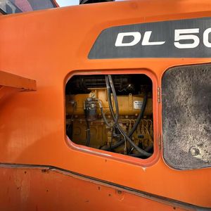 Chargeuse sur pneus DOOSAN DL505 de 5 tonnes, modèle 2020, d'occasion, provenant de Corée, avec moteur, pompe et roulement - Rapport de l'inspection fourni - Product Image 6