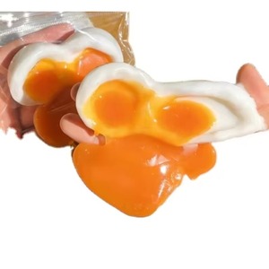 Huevo de Yema Líquida Creativo, Huevo de Centro Blando, Juguete Blandito Económico, de Rebote Lento, Realista, Pegajoso, para Bromas, Juguete Antiestrés - Product Image 6