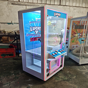Machine de jeu à monnayeur avec défi de 10 <span class=keywords><strong>secondes</strong></span> et distributeur de prix lumineux à LED, prise en charge de la langue anglaise - Product Image 5