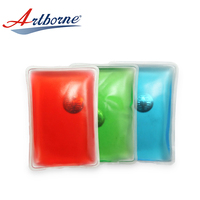 Cadeau d'Hiver Chauffe-Corps Réutilisable de Poche Instantané à Cliquer, Compresses Chaudes/Froides, Coussinets de Gel, Chauffe-Mains Réutilisables