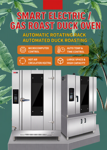 Four à canard rôti automatique commercial, machine à rôtir le canard électrique intelligente, four à rôtir l'<span class=keywords><strong>oie</strong></span> industriel, four à rôtisserie - Product Image 3