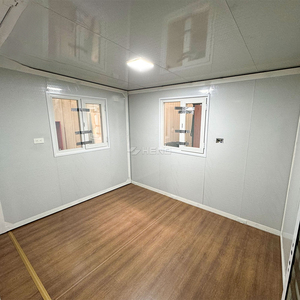 Casa Contenedor Prefabricada Moderna y Expandible de 40/<span class=keywords><strong>20</strong></span> Pies, Lista para Habitar, con 2, 3, 4 o 5 Dormitorios, Villa Prefabricada Portátil - Product Image 4