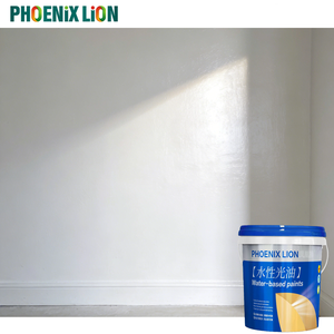 <span class=keywords><strong>Vernis</strong></span> liquide transparent Phoenix Lion à base d'eau pour peinture murale intérieure, <span class=keywords><strong>brillant</strong></span>, lavable, écologique - Product Image 6