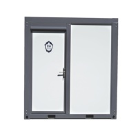 Toilettes mobiles portatives à conteneur à usage public pour douches complètes
