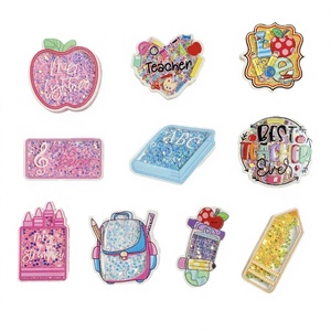 Accessoires de jeu de sable en acrylique de style papeterie éducative - Product Image 1