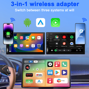 Ai Carplay ai BOX <span class=keywords><strong>ANDROID</strong></span> tự động không dây Carplay chuyển đổi Youtube NE - Product Image 4
