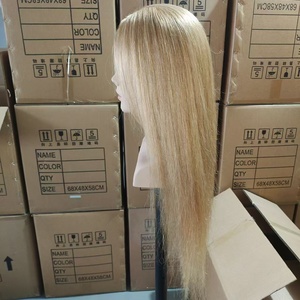 Testa Manichino con Spalle di Alta Qualità 100% Capelli Veri da <span class=keywords><strong>Donna</strong></span> per Parrucchieri e Saloni di Bellezza Teste per Formazione - Product Image 6