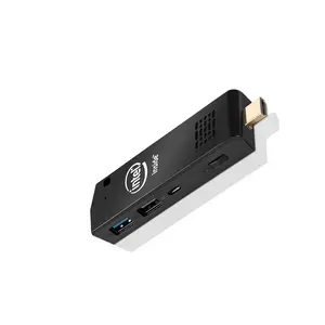 2021 Hotsell Mini Pc คุณภาพสูง Intel Atom X5-Z8350 T5 Mini PC Stick T5สำหรับเกมธุรกิจ OEM