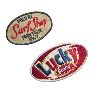 カスタム刺繍パッチ鉄上のパッチベルクロパッチ熱伝達布布衣類ジャケット用帽子ユニフォーム - Product Image 3