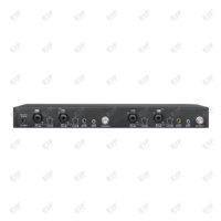 Sistem Monitor In-Ear Nirkabel Dua Kanal untuk Panggung dan Studio Rekaman bagi Musisi 60M