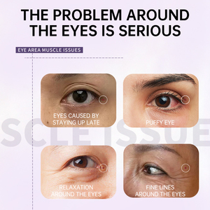 Crema Contorno Occhi Antirughe al Peptide di Ginseng - Estratto Vegetale per Linee Sottili e Occhiaie |   Fornitore all'Ingrosso - Product Image 3