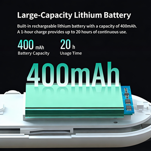 Émetteur portable mains libres avec port AUX, antenne intégrée, transmission longue distance, double connexion - Product Image 5