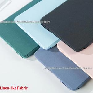 Pour 6Pro Redmi SE11, rétroéclairage RVB pour étui de <span class=keywords><strong>clavier</strong></span> en cuir avec design rotatif en acrylique 11.5 -1229 - Product Image 3