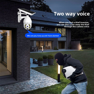 Thông minh PTZ Rotation <span class=keywords><strong>Camera</strong></span> theo dõi 3MP ngoài trời không thấm nước wifi thông minh năng lượng mặt trời <span class=keywords><strong>Camera</strong></span> quan sát không dây - Product Image 3