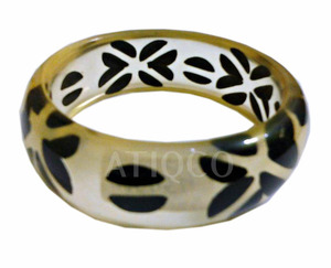 กำไลและเครื่องประดับทำจากเรซินระดับคุณภาพสูงทำจากไม้สัมผัสสำหรับงานแต่งงานแบบทางการและลำลอง - Product Image 6