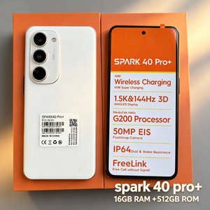 Hot Sale Unlocked <b>Smart</b> <b>Phone</b> Gaming Mobile <b>Phone</b> Big Memory Global 4G 5g Spark 40 Pro - Product Image 1