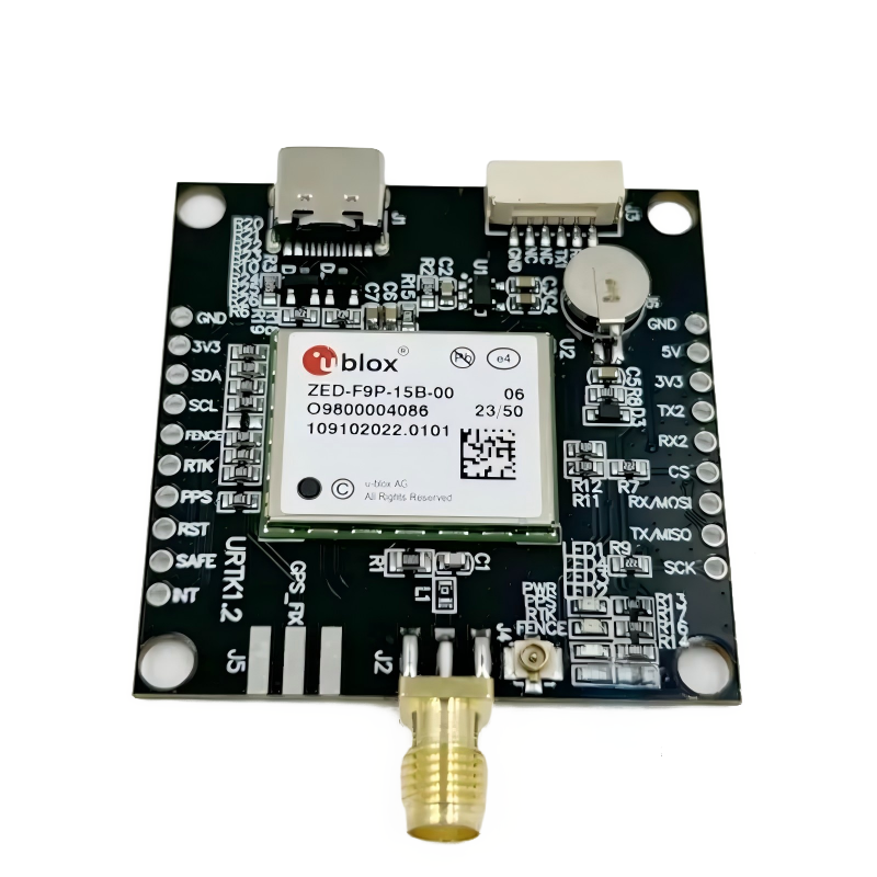 U-blox ZED-F9P-15B 5GNSS многочастотный сантиметровый уровень низкого энергопотребления RTK дифференциальный Дрон GPS модуль