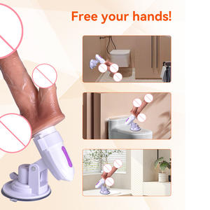 Güçlü kablosuz uzaktan kumanda yetişkin simülasyon seks oyuncak elektrikli kadın Women tor sokmak Dildos kadınlar için - Product Image 4