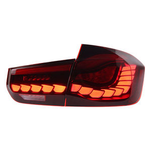 Nouveau feu arrière LED de style <span class=keywords><strong>GTS</strong></span> 2013-2018 avec lentille fumée et rouge clair pour F30 F35 F80 12V Rétrofit/Mise à niveau - Product Image 3