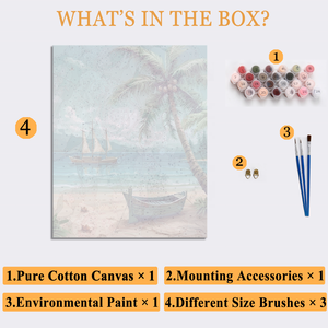 Kit de Peinture par Numéros de Haute Qualité Toutes Tailles Fait Main Contour Clair avec Loupe Peinture Comestible Sous Vide Anti-Casse <span class=keywords><strong>Russe</strong></span> - Product Image 5