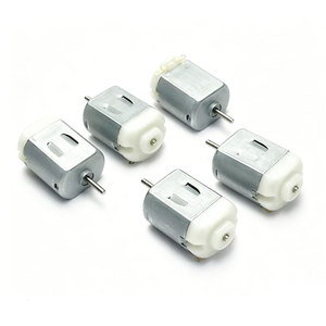 Mini moteur à courant continu 3V, 0,2a, 12000 tr/min, 65Gcm, pour bricolage, jouets, loisirs, voiture intelligente, moteur pour Arduino, 5 pièces - Product Image 1