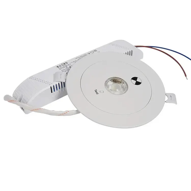 Factory Customized Hotel Project Home Indoor Led Emergency Downlight Led Down Light With Emergency Backup Battery