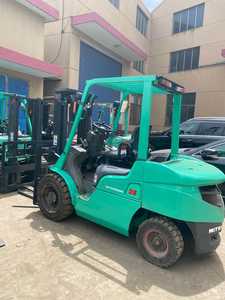 Montacargas Usado de Segunda Mano en Venta, Maquinaria para Movimiento de Tierras MITSUBISHI FD30 - Product Image 6