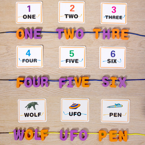 Jeu d'<span class=keywords><strong>orthographe</strong></span> de lettres de l'alphabet en bois le plus populaire Jouet éducatif pour enfants garçons et filles - Product Image 3