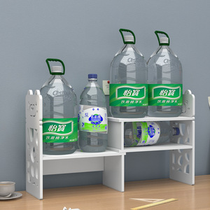 Có thể điều chỉnh ba lớp nhựa cuốn sách đứng sinh viên bàn lưu trữ giá trẻ em kệ sách bàn tổ chức bền vững hiện đại - Product Image 4