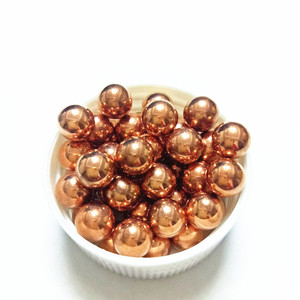 Billes en cuivre 1 <span class=keywords><strong>mm</strong></span> 3 <span class=keywords><strong>mm</strong></span> <span class=keywords><strong>10</strong></span> <span class=keywords><strong>mm</strong></span> 15 <span class=keywords><strong>mm</strong></span> <span class=keywords><strong>20</strong></span> <span class=keywords><strong>mm</strong></span> Solides (H62/65) Billes en laiton/cuivre pour vannes - Product Image 4