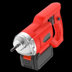 เครื่องสั่นคอนกรีตไฟฟ้าพร้อมหัวสั่นคอนกรีตในตัวและกำลังไฟ 220V - Product Image 4
