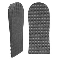 Semelles rehausseuses pour hommes et femmes, coussinets de talon, équilibrant la différence de hauteur des jambes, demi-semelles rehausseuses
