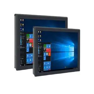 HJKX 7 inch Multi Touch Screen All in One Industrial monitor IP65 waterproof PCAP Capacitive Display No Light