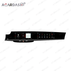 Kits de accesorios de actualización de coche Android pantalla dual interactiva + sillín + manija de cambio de marchas + cronómetro para Porsche Panamera 2010-2016 - Product Image 2