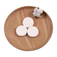 Disposable Compressed Cotton Towels Thickened Lint-Free Ultra-Soft Antimicrobial Eco-Friendly Quick-Dry Hypoallergenic Towel
