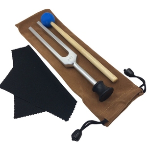 Kit de Diapasones al por Mayor, Diapasón de Frecuencia 417 Hz 440 Hz 528 Hz, Diapasón OM 136.1Hz para Relajación Espiritual - Product Image 3