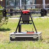 Drone de sauvetage d'urgence de vente directe d'usine THEA 190MP Frame Drone lourd à longue portée Drones de lutte contre les incendies UAV