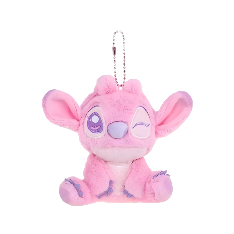 Angelo, Disney, Lilo e Stitch, bambola di peluche, portachiavi, ciondolo per borsa