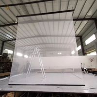 Malla de Pantalla Holográfica de Alta Ganancia 16:9 con Ángulo de Visión de 360 Grados para Grandes Escenarios (Portátil)