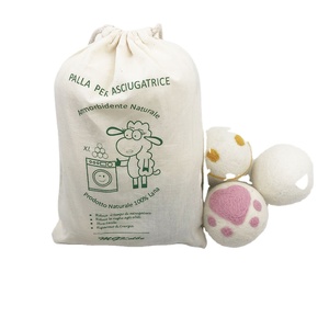Bolas de secador de lana orgánica, los productos más vendidos <span class=keywords><strong>2022</strong></span>, nueva tendencia en EE. UU., Etiqueta Privada - Product Image 1