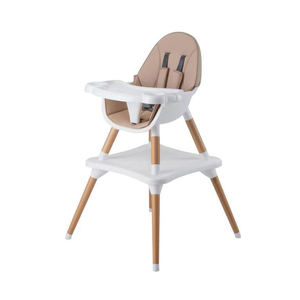 <span class=keywords><strong>Chaise</strong></span> de salle à manger multifonctionnelle réglable 3 en 1 en bois <span class=keywords><strong>Chaise</strong></span> <span class=keywords><strong>haute</strong></span> pour bébé Chaises hautes pour bébé - Product Image 3