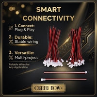 تجميع كابلات JST Molex Dupont مخصصة حسب الطلب (ODM OEM) بموصل أنثى MX1.25 بـ 2 أو 3 أو 4 أو 5 أو 6 دبابيس لتوصيل الأجهزة المنزلية والإلكترونيات